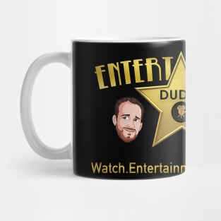 Entertainment Dudes Logo Mug